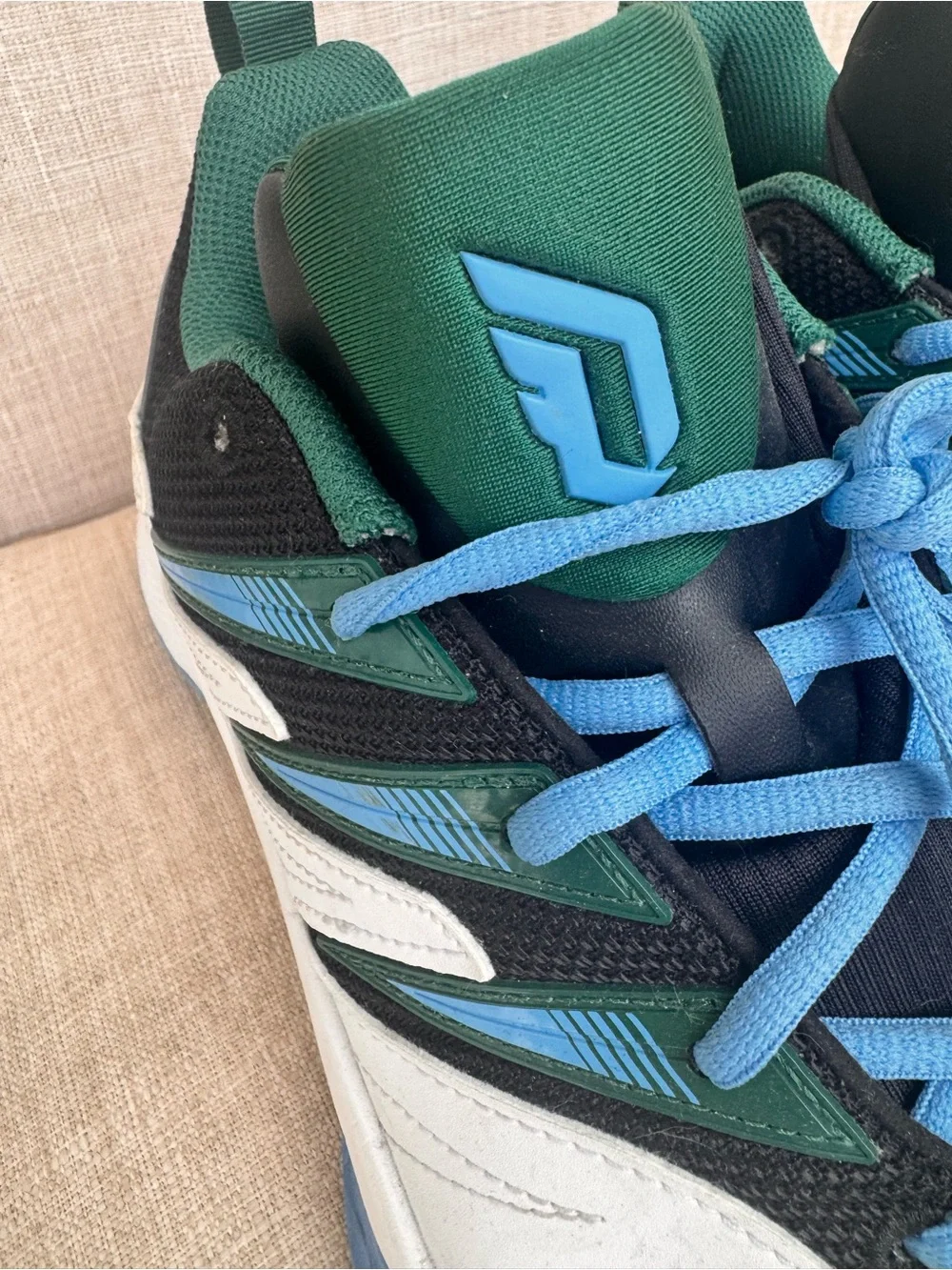 ADIDAS DAME CERTIFIED 3 BASKETBALL SHOES